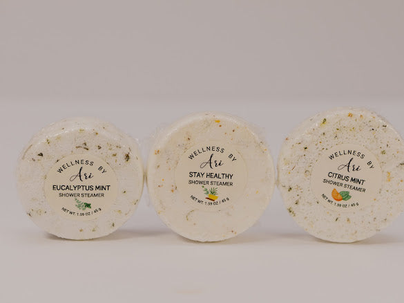 Aromatherapy Shower Steamers