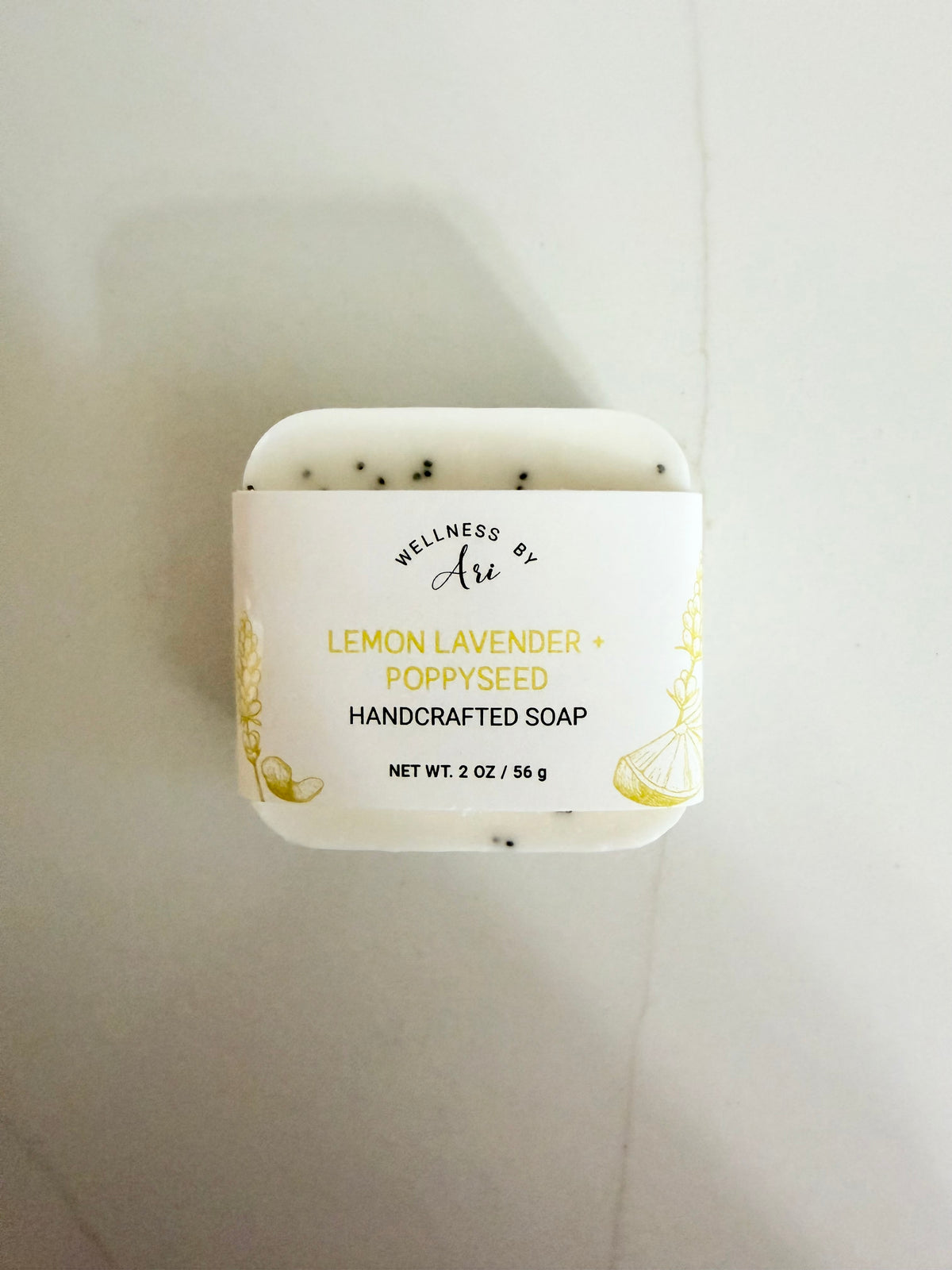 Handcrafted Mini Goat Milk Soaps (2 oz / 56 g)