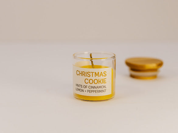 Mini Beeswax Candle Set – 6 Piece Discovery Collection