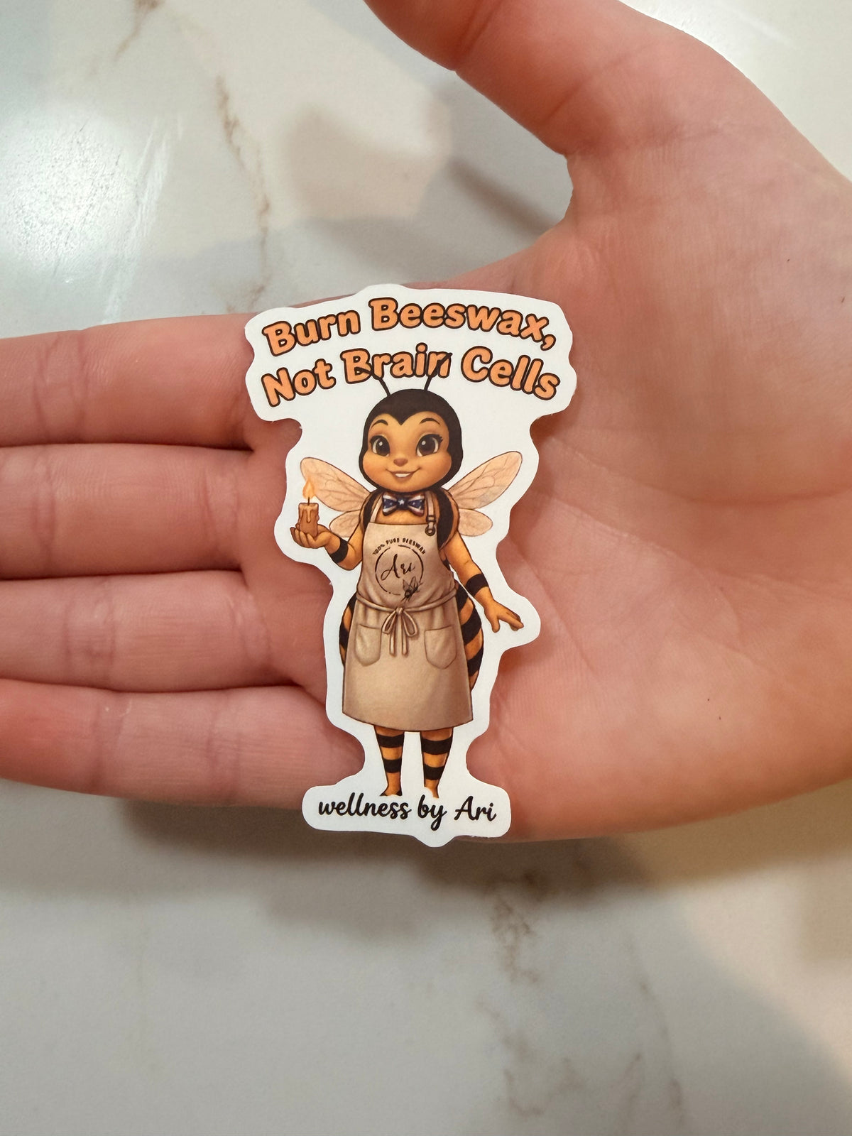 Liberty Bee Stickers