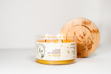 Load image into Gallery viewer, Fall Weather Beeswax Candle |8 oz