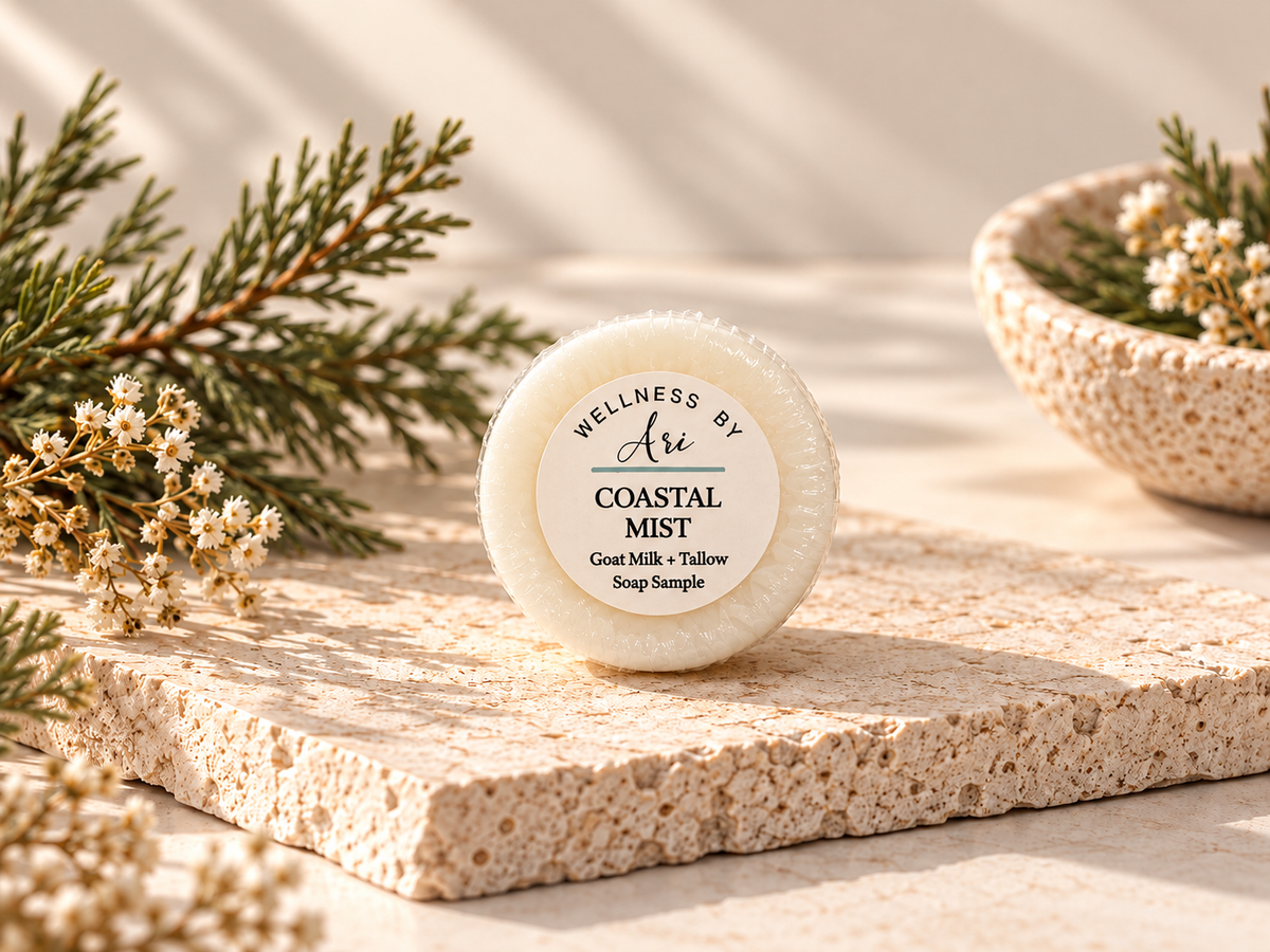 Travel Size Goat Milk + Tallow Body Bar | 22 g