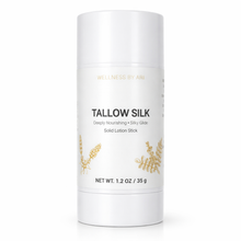 Load image into Gallery viewer, Tallow Silk Skin Repair Stick – Grass-Fed Deep Moisture Balm