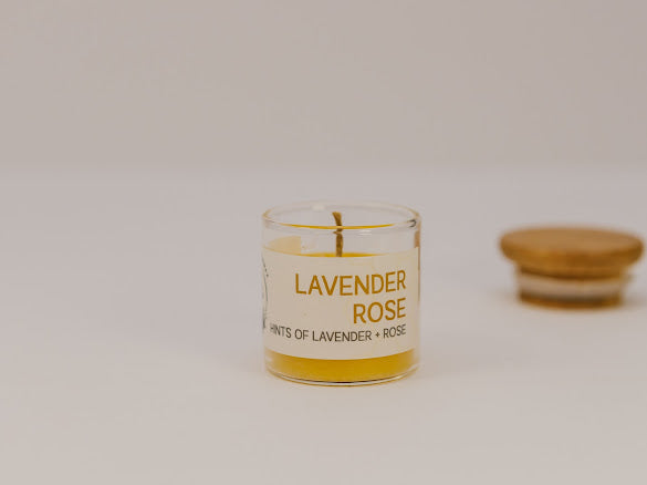 Mini Beeswax Candle Set – 6 Piece Discovery Collection