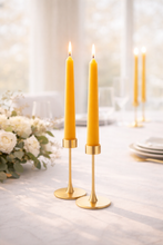 Load image into Gallery viewer, 6- Beeswax Candle Hive Votives